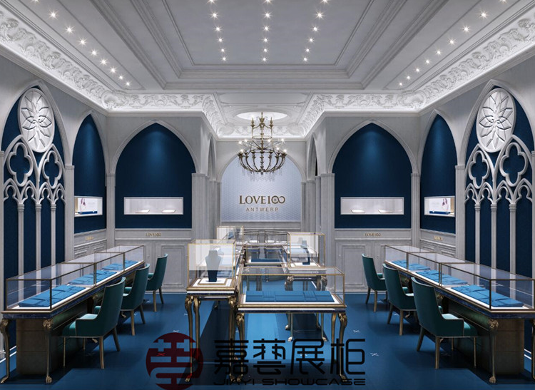 同樣是展柜，為什么精品展柜就顯得尤為重要，答案來了！